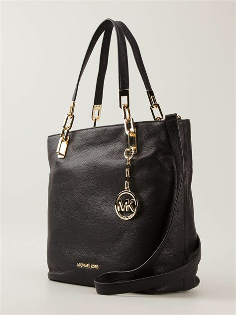 michael kors bagd black|michael kors large black bag.